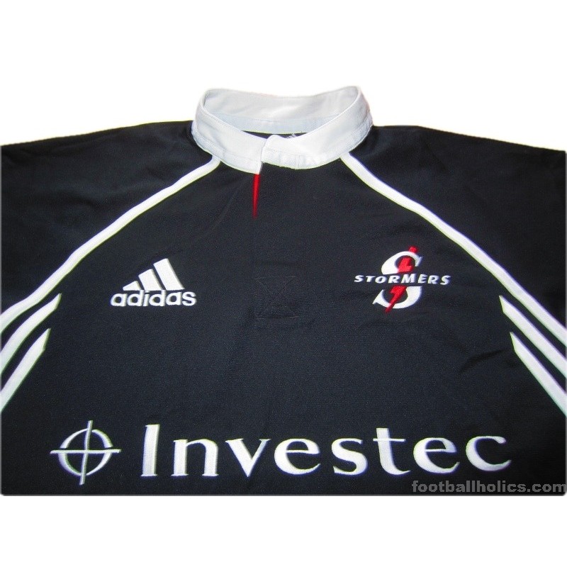 2003-04 Stormers Pro Home Shirt
