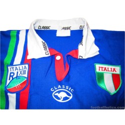 1995-99 Italy Azzuri Pro Home Shirt