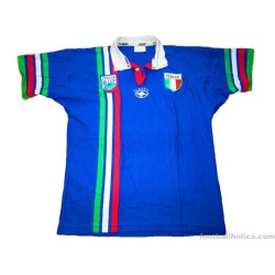 1995-99 Italy Azzuri Pro Home Shirt