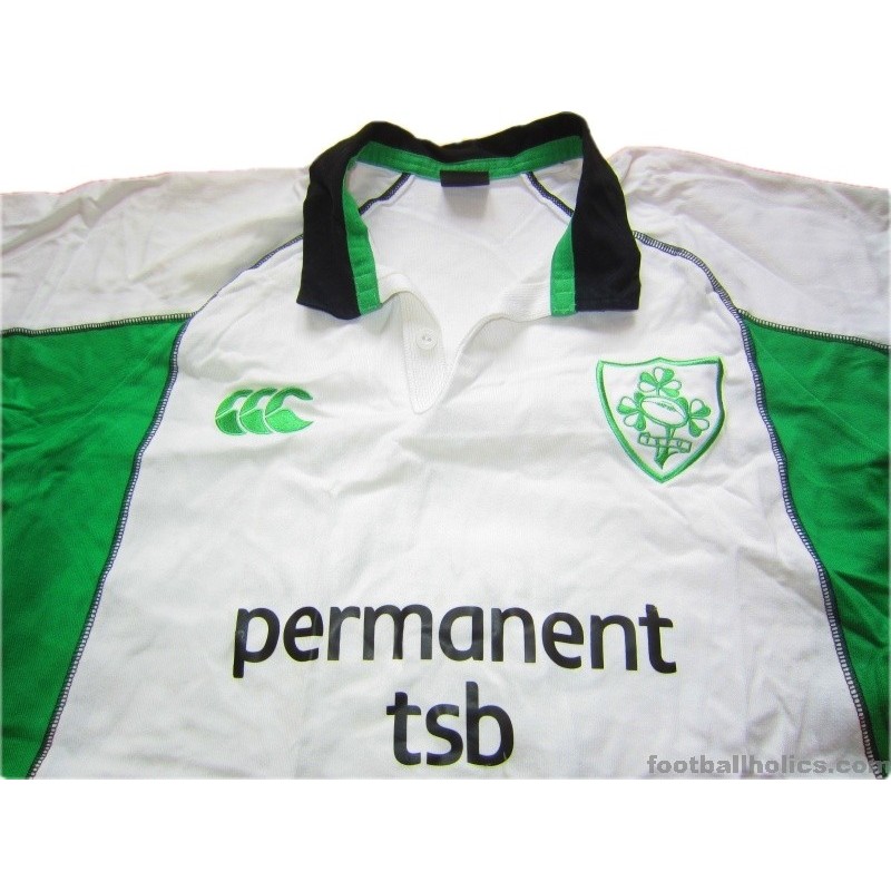 2004-05 Ireland Pro Away Shirt