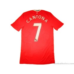 2011-12 Manchester United Cantona 7 Home Shirt