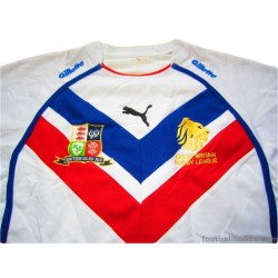 2007 Great Britain Lions Pro Home Shirt