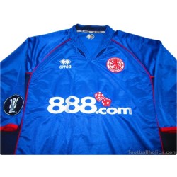 2005-06 Middlesbrough UEFA Cup Away Shirt