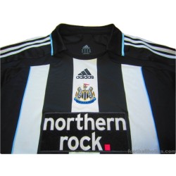 2007-09 Newcastle United Home Shirt