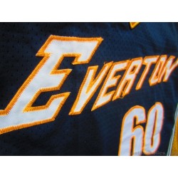 2010-11 Everton 'Dixie Dean' 60 Retro Basketball Jersey