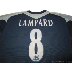 2004-05 Chelsea Lampard 8 Away Shirt