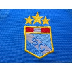 2005 Sporting Cristal Home Shirt