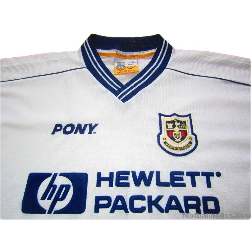 Tottenham Hotspur Away football shirt 1997 - 1998. Sponsored by