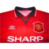 1994-96 Manchester United Home Shirt