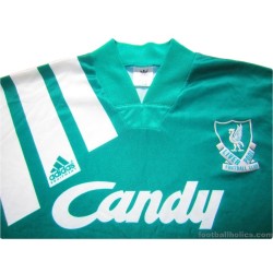 1991-92 Liverpool Away Shirt