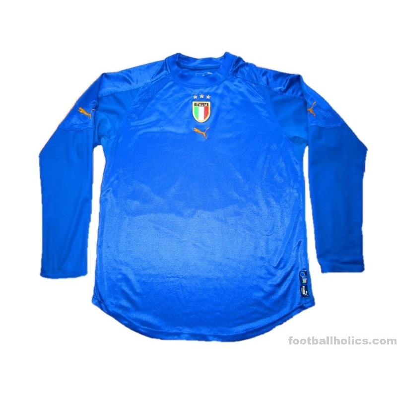 2004-06 Italy Home Shirt