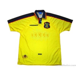 1996-99 Scotland Away Shirt