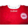 2002-03 Denmark Tomasson 9 Home Shirt