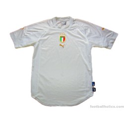 2004-06 Italy Away Shirt