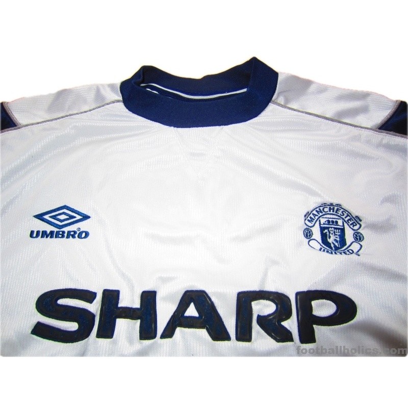 1999-2000 Manchester United Third Shirt