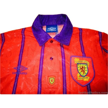 1993-95 Scotland Away Shirt