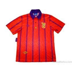 1993-95 Scotland Away Shirt