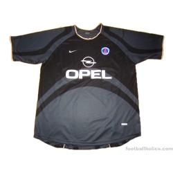 2001-02 Paris Saint Germain Third Shirt