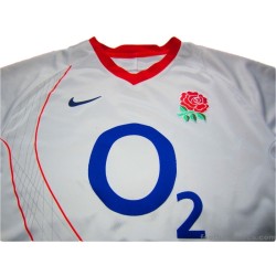 2007-08 England Player Issue Training Shirt