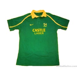 2001-03 South Africa Springboks Pro Home Shirt