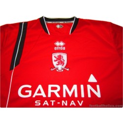2007-08 Middlesbrough Training Shirt