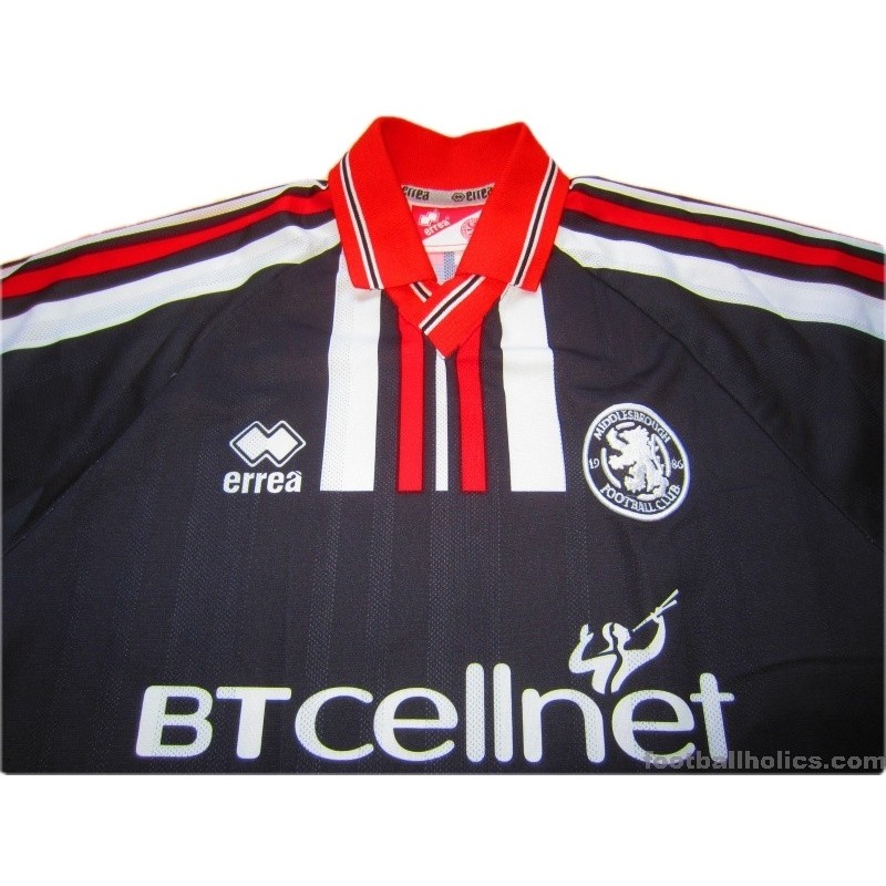 2000-01 Middlesbrough Away Shirt