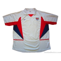 2002-04 USA Home Shirt