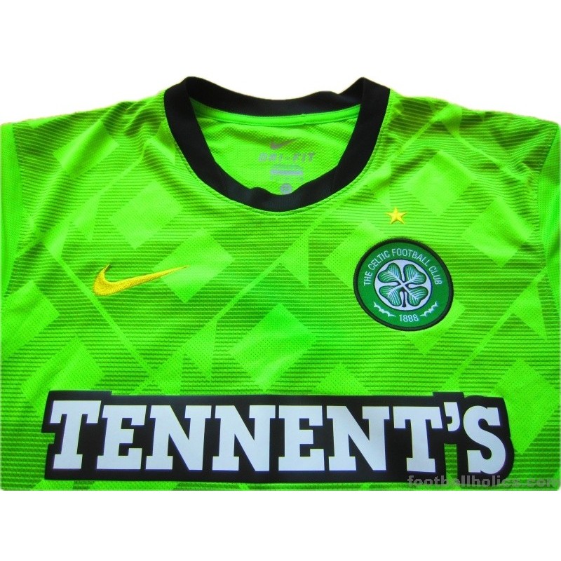 Celtic 2010-11 Away Kit