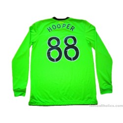 2010-11 Celtic Hooper 88 Away Shirt