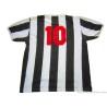 1960s Santos (Pele) No.10 Heritage Retro Home Shirt