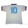 1980 West Ham 'Wembley' (Brooking) No.10 Retro Away Shirt