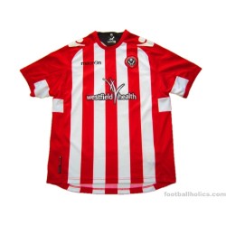 2011-12 Sheffield United Home Shirt