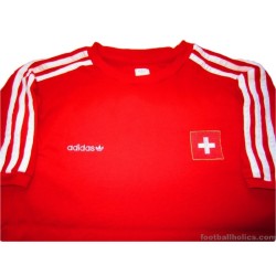2008 Switzerland 'Euro' Retro Home Shirt
