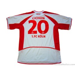2003-04 FC Koln Cichon 26 Home Shirt