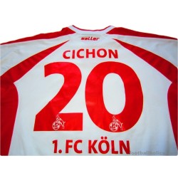 2003-04 FC Koln Cichon 26 Home Shirt