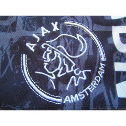 1996-97 Ajax Blind 3 Away Shirt