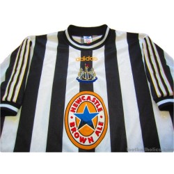 1997-99 Newcastle United Home Shirt