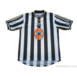 1997-99 Newcastle United Home Shirt