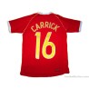 2006-07 Manchester United Carrick 16 Champions League Home Shirt