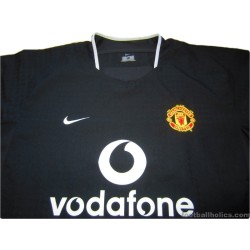 2003-05 Manchester United Away Shirt