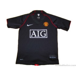 2007-08 Manchester United Away Shirt