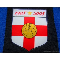2007-08 Inter Milan Centenary Home Shirt