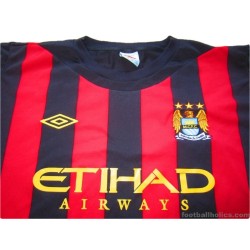 2011-12 Manchester City Away Shirt