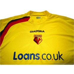 2005-06 Watford Home Shirt