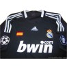 2008-09 Real Madrid Champions League Third Shirt