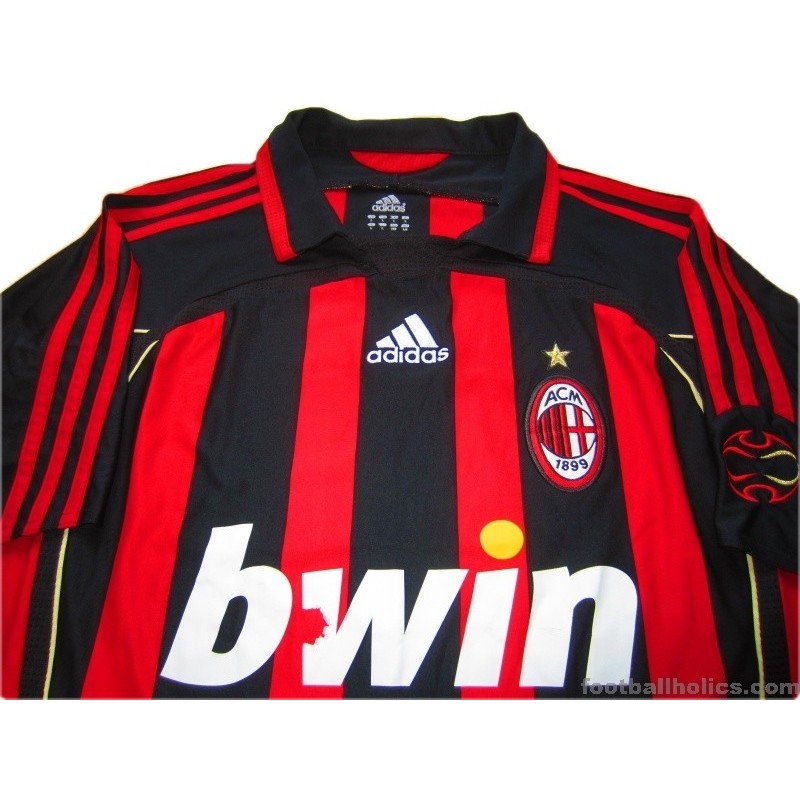 2006-07 AC Milan Home Shirt
