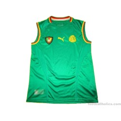2002 Cameroon Home Vest Shirt
