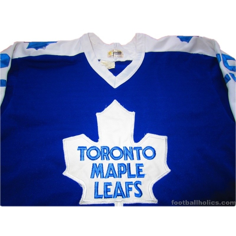 Game Issued Toronto Maple Leafs 2014 Winter Classic NHL Hockey Jersey 58+  GOALIE