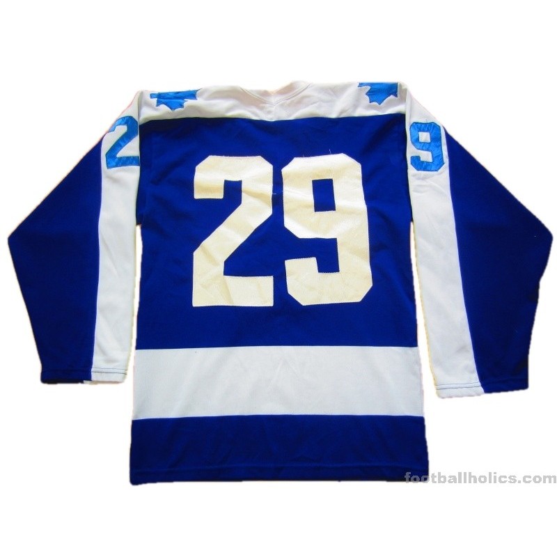 Toronto Maple Leafs MonkeySports Uncrested Adult Hockey Jersey