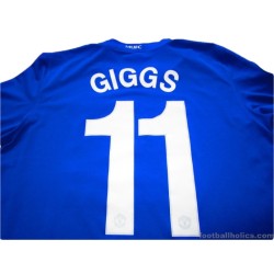 2008-09 Manchester United Giggs 11 Champions League Third Shirt